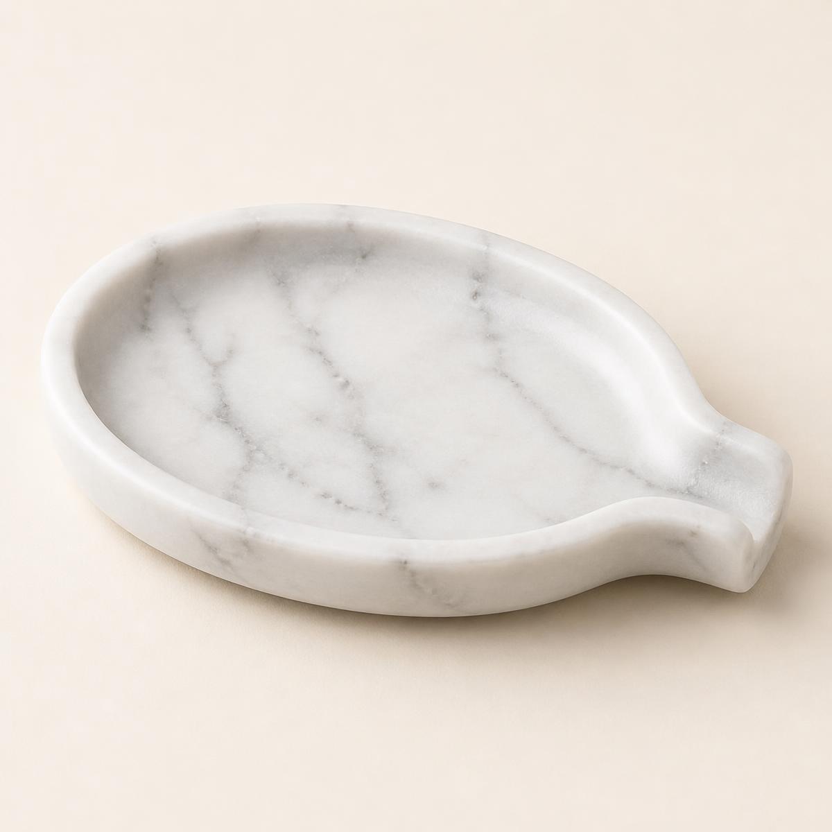 The Marble Spoon Rest